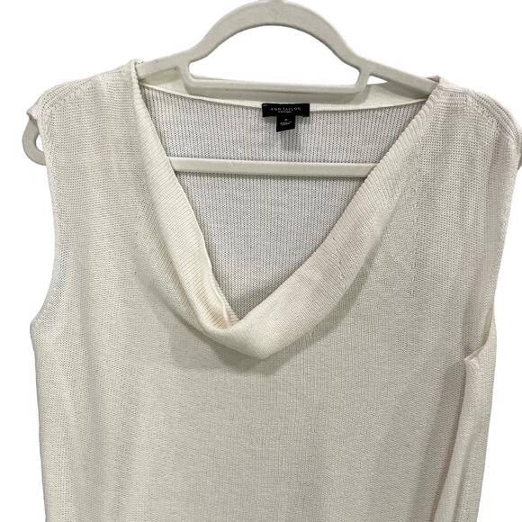 Ann Taylor Size M Sweater PUrple - Picture 5 of 10